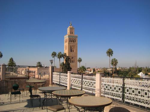 Hotel De Foucauld Marrakesh Bagian luar foto